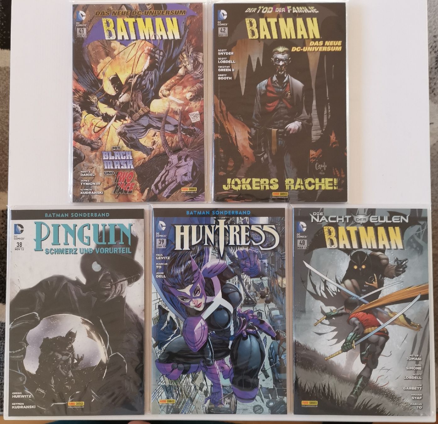 Fumetti: Batman Comic Sammlung – Usato da Schüpfheim venduto da Hellme1909