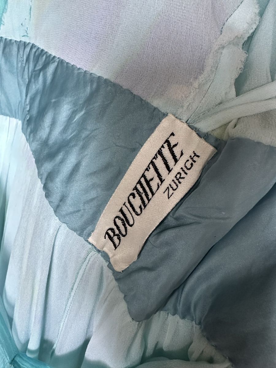 Kleider: Designer Sommer Kleid, handgenäht, S, türkis – Gebraucht aus Zollikon von into-the-west 5