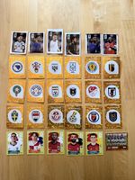 30x Panini+Coca-Cola Sticker keine doppelten Panini WM 2026