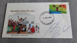 Briefbeleg Nino Schurter
