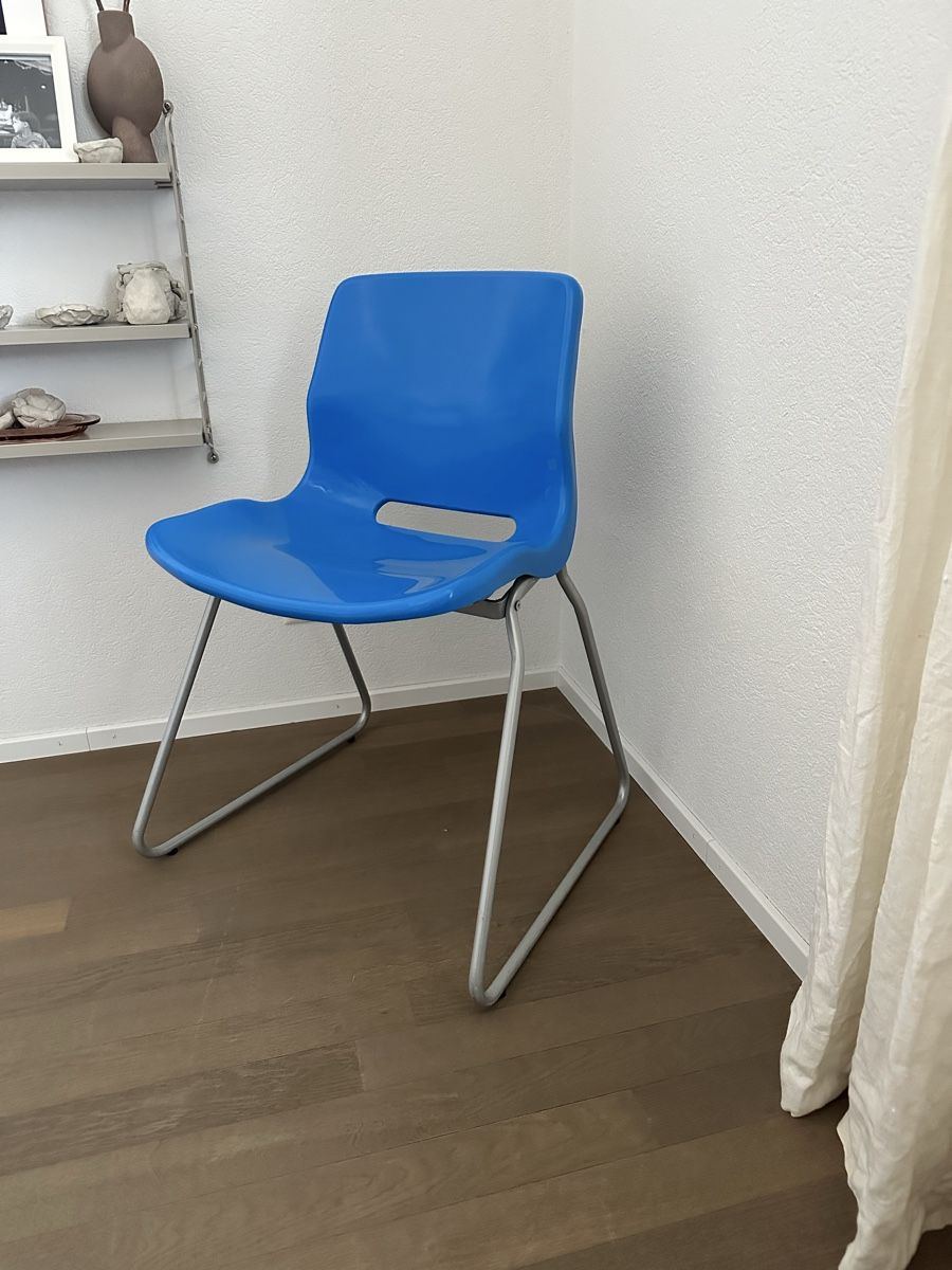 Ikea Stühle: Stuhl Snille Ikea blau  – Gebraucht aus Luzern von cam_f7qx 2