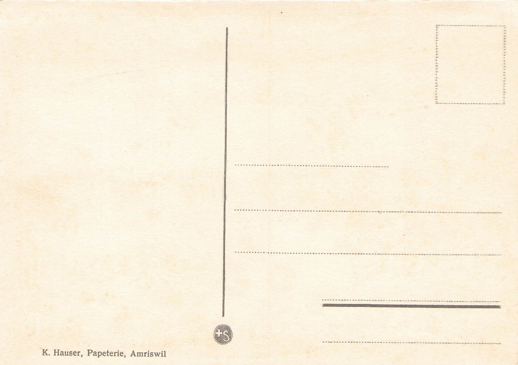 Cartes postales: AK.TG Amriswil , Marktplatz – D'occasion à Reichenburg par Pipo-67 1