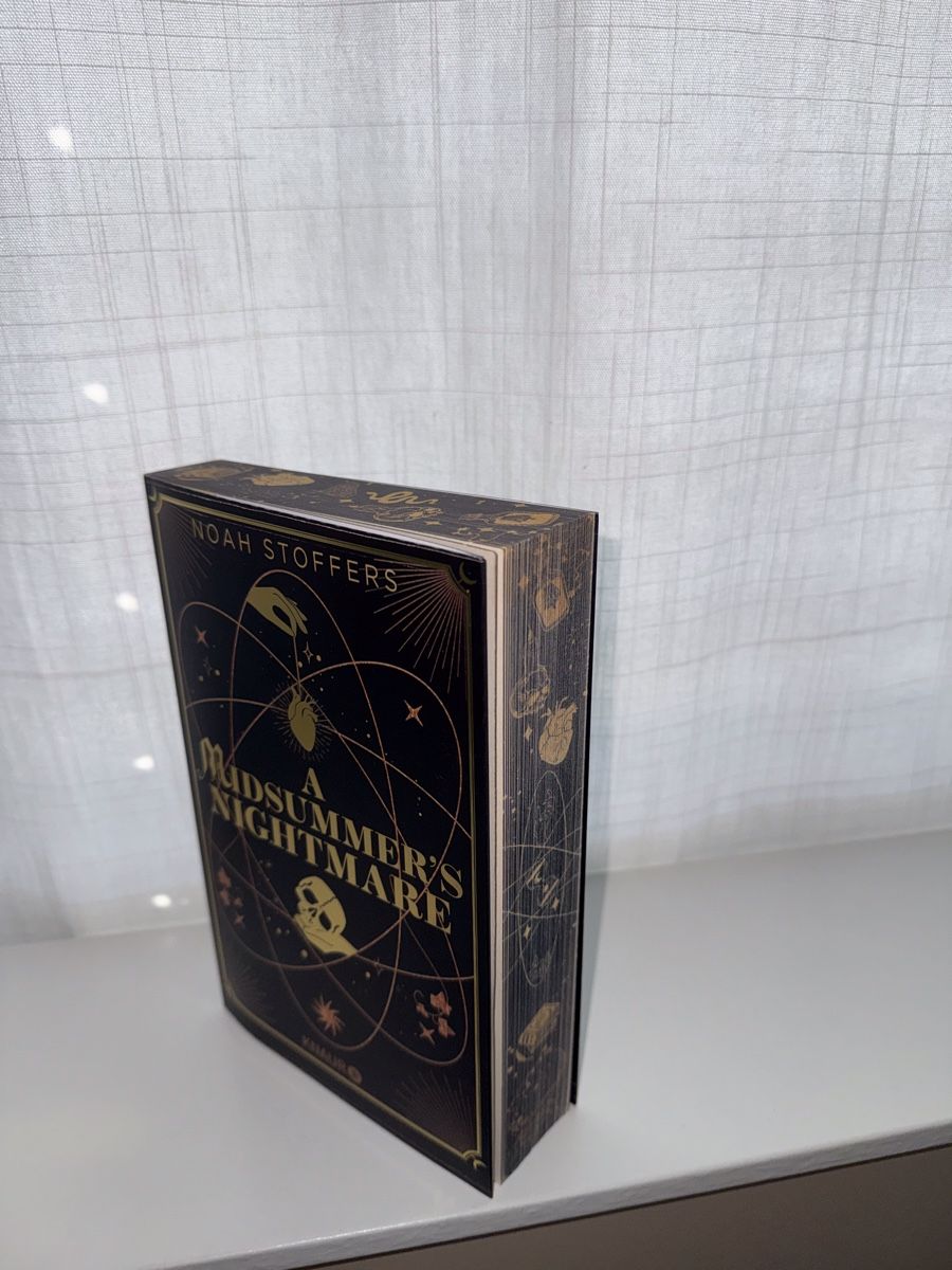 Libri: A Midsummer´s Nightmare – Noah Stoffers mit Farbschnitt – Nuovo (secondo la descrizione) da Giffers venduto da sahla 5