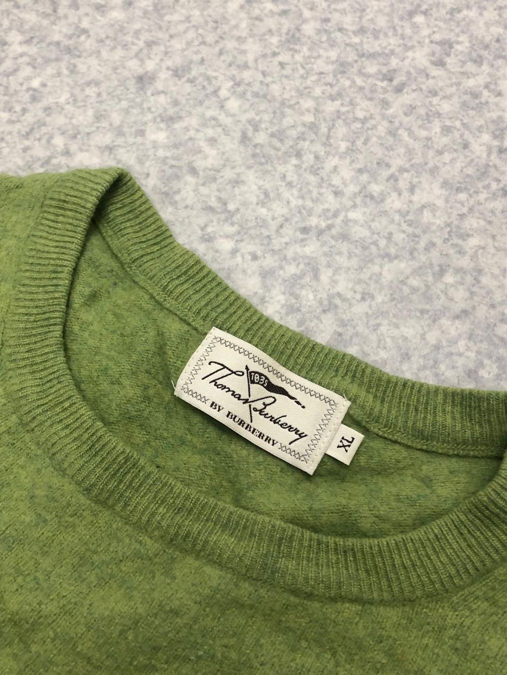 Burberry Pulls & Sweat-shirts: Pull Burberry Vert 🟢 Taille S – D'occasion à Genève par leb_5j62 3