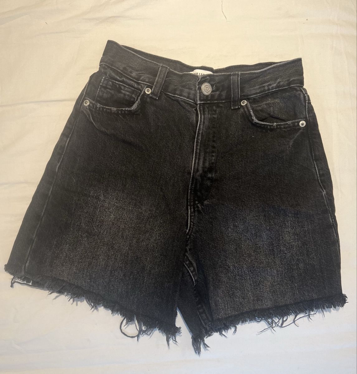 Pull&Bear Lotti di vestiti: 3x Jeans Shorts – Größe 32 von Pull&Bear – Nuovo (secondo la descrizione) da Niederbüren venduto da Butterly83 4