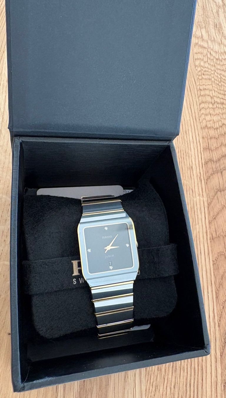 Rado Orologi: RADO Herren-Armbanduhr – Usato da Reinach AG venduto da FincaLeo