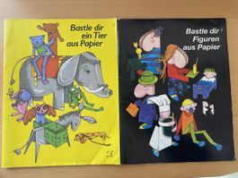 2x Bastelbuch "Bastle dir..."SJW-Hefte, Vintage,Top!