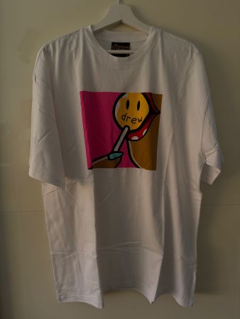 Drew House Lolipop Shirt, Justin Bieber