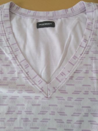 Armani T-Shirt Neu L