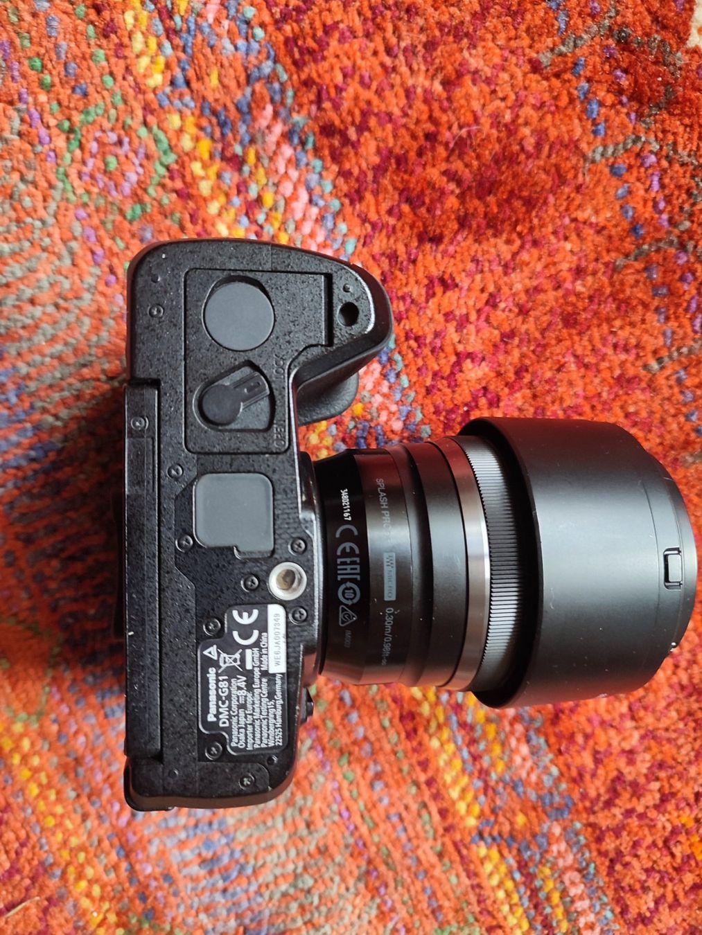 Panasonic Fotocamera: Lumix DMC-G81 plus objectif Lumix 100-300mm – Usato da Confignon venduto da nar_9q26 4