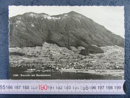 BUOCHS MIT BUOCHSERHORN UND SEEBUCHT 1958 AK ONW