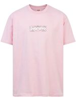 Supreme T-Shirt Bandana Box Logo rosa Grösse M gebraucht
