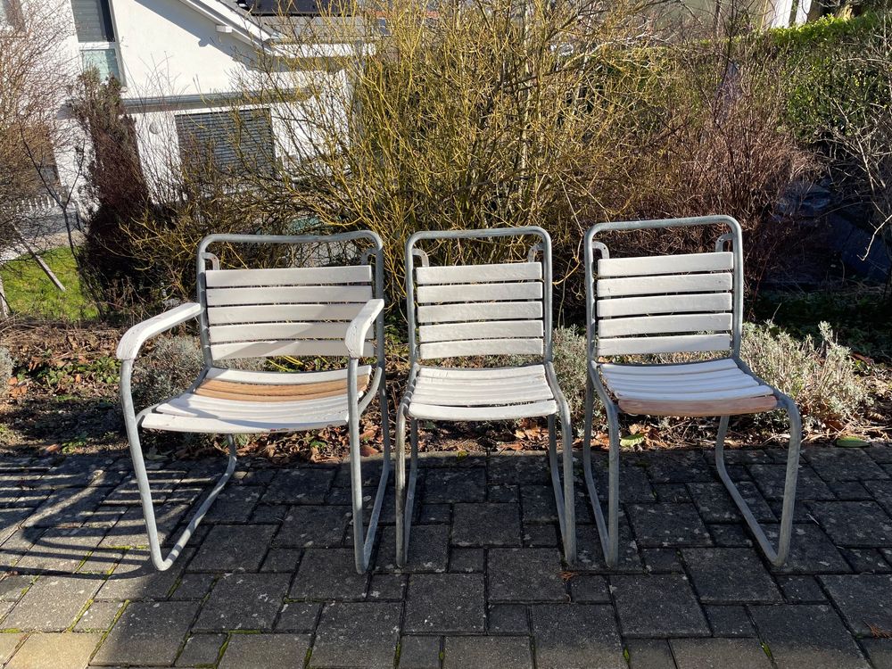 Vintage Gartenmöbel (BIGLA?) Kaufen auf Ricardo