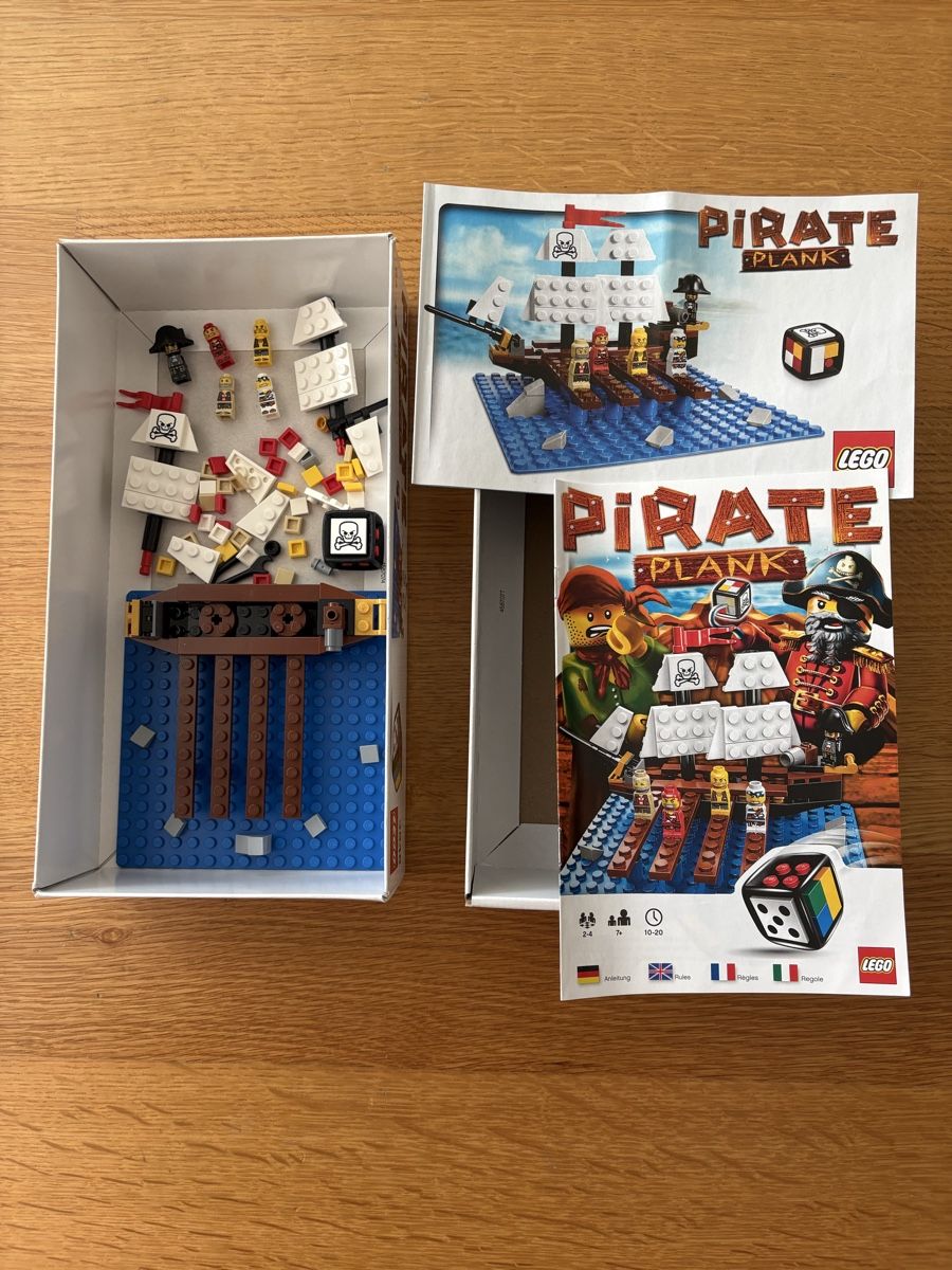 Lego Baukästen: LEGO Pirate Plank – Gebraucht aus Nyon von Squalliv 6
