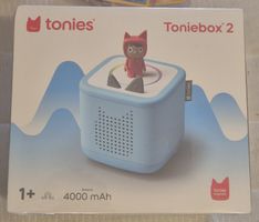 Toniebox 2 Starter Set hellblau neu in OVP versiegelt