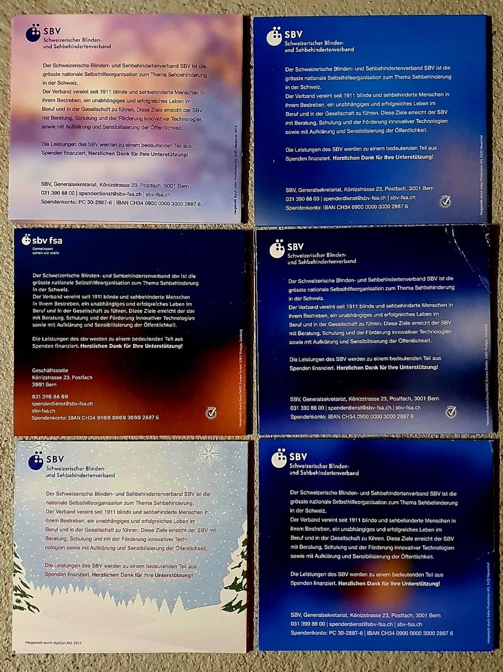 CDs: 6 Weihnachts CD – Gebraucht aus Egerkingen von Acc1 1