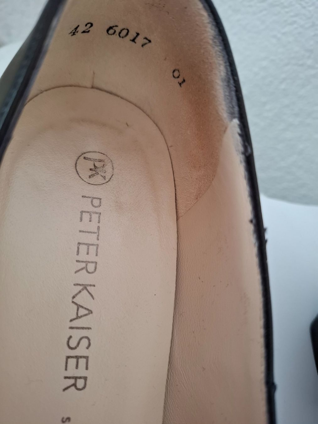 Kaiser Scarpe da donna: Peter Kaiser, Damenschuh, schwarz, Gr. 37 – Usato da Dornach venduto da shoe-lina 4