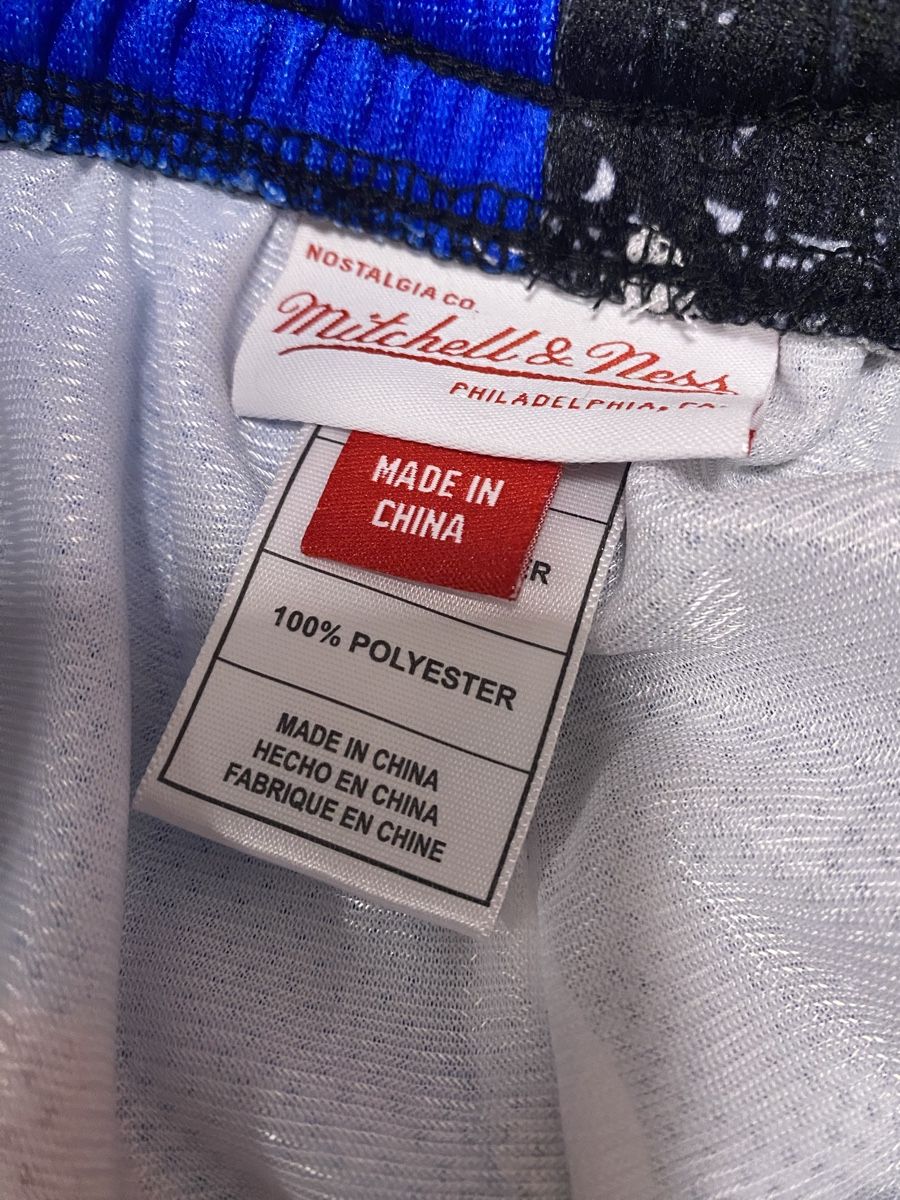 Pantaloni: Mitchell & Ness NBA Split Shorts – Nuovo (secondo la descrizione) da Rechthalten venduto da Stephi_03 4