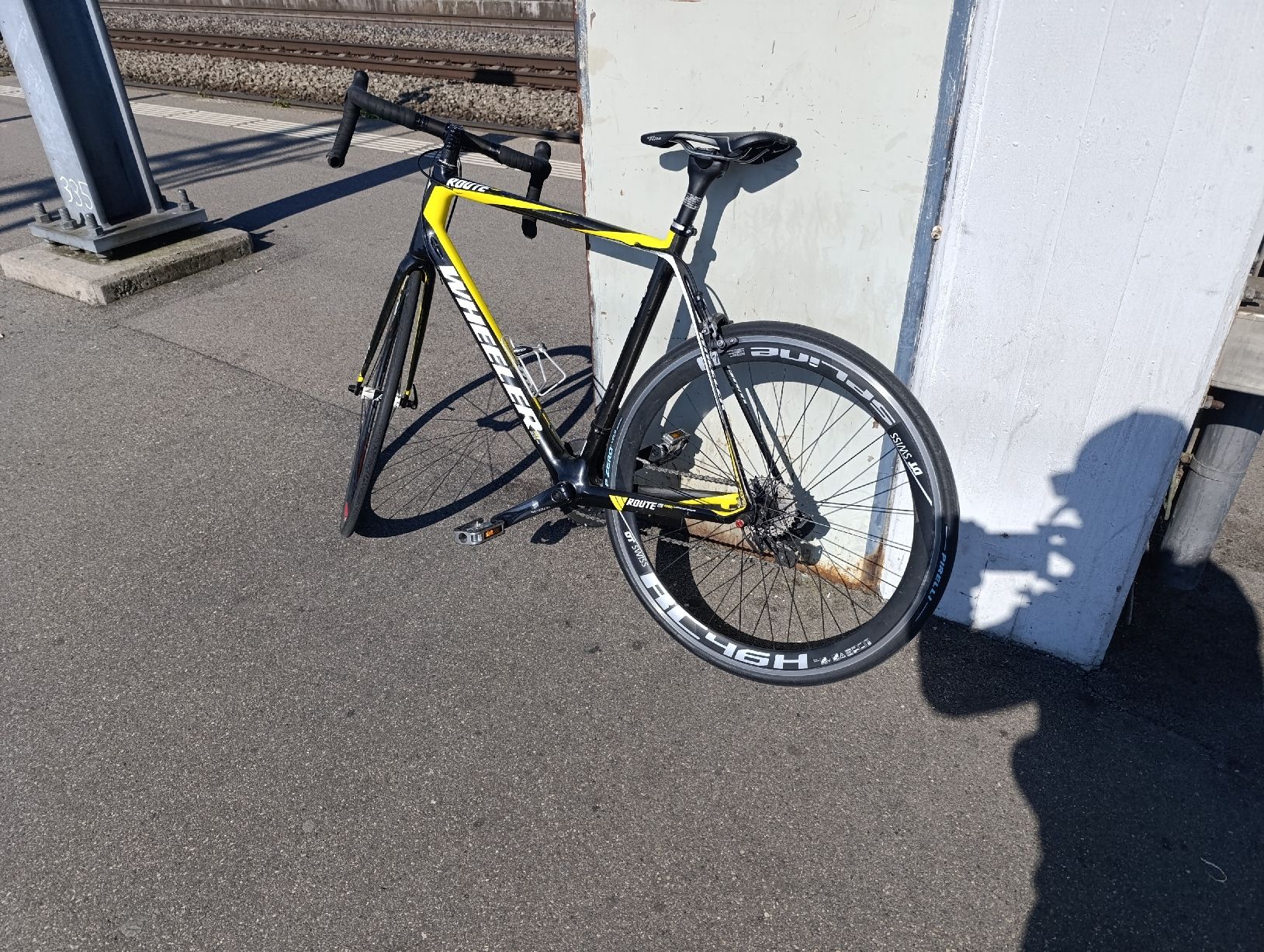 Wheeler Vélos: Wheeler Route Rennrad Grösse 56 cm Carbon – Neuf (Voir description) à Effretikon par Achermann75 1