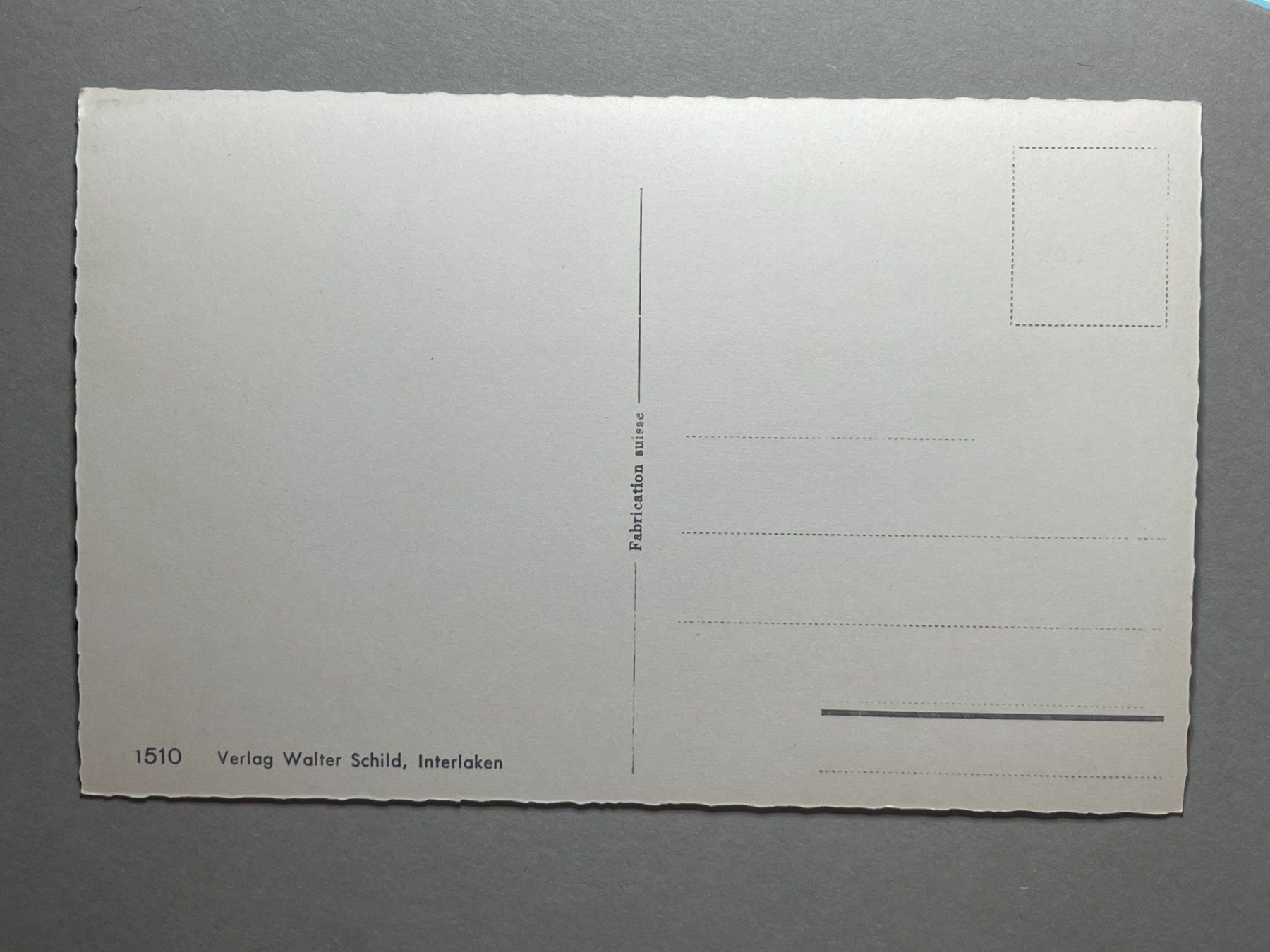 Cartoline postali: Brienz – Usato da Steg VS venduto da danwer74 1