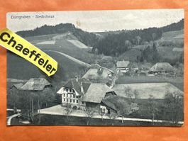 1917 Dürrgraben-Steckhaus