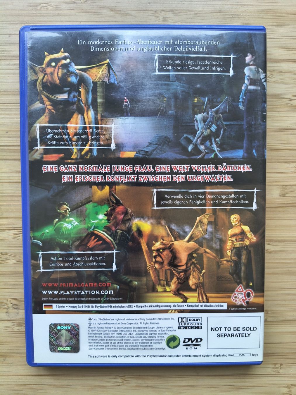 Spiele: Primal (PS 2) – Gebraucht aus Riedholz von ste_96cd 1
