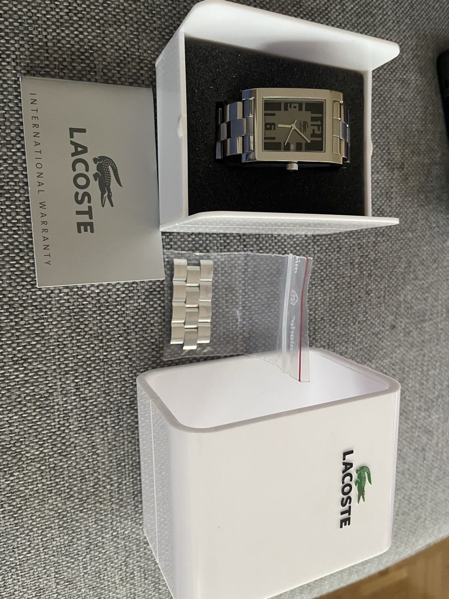 Lacoste Orologi: Armbanduhr – Usato da Meilen venduto da marsico79 1