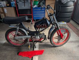 Moped ALPA BORA mit orginal Scheibenbremse