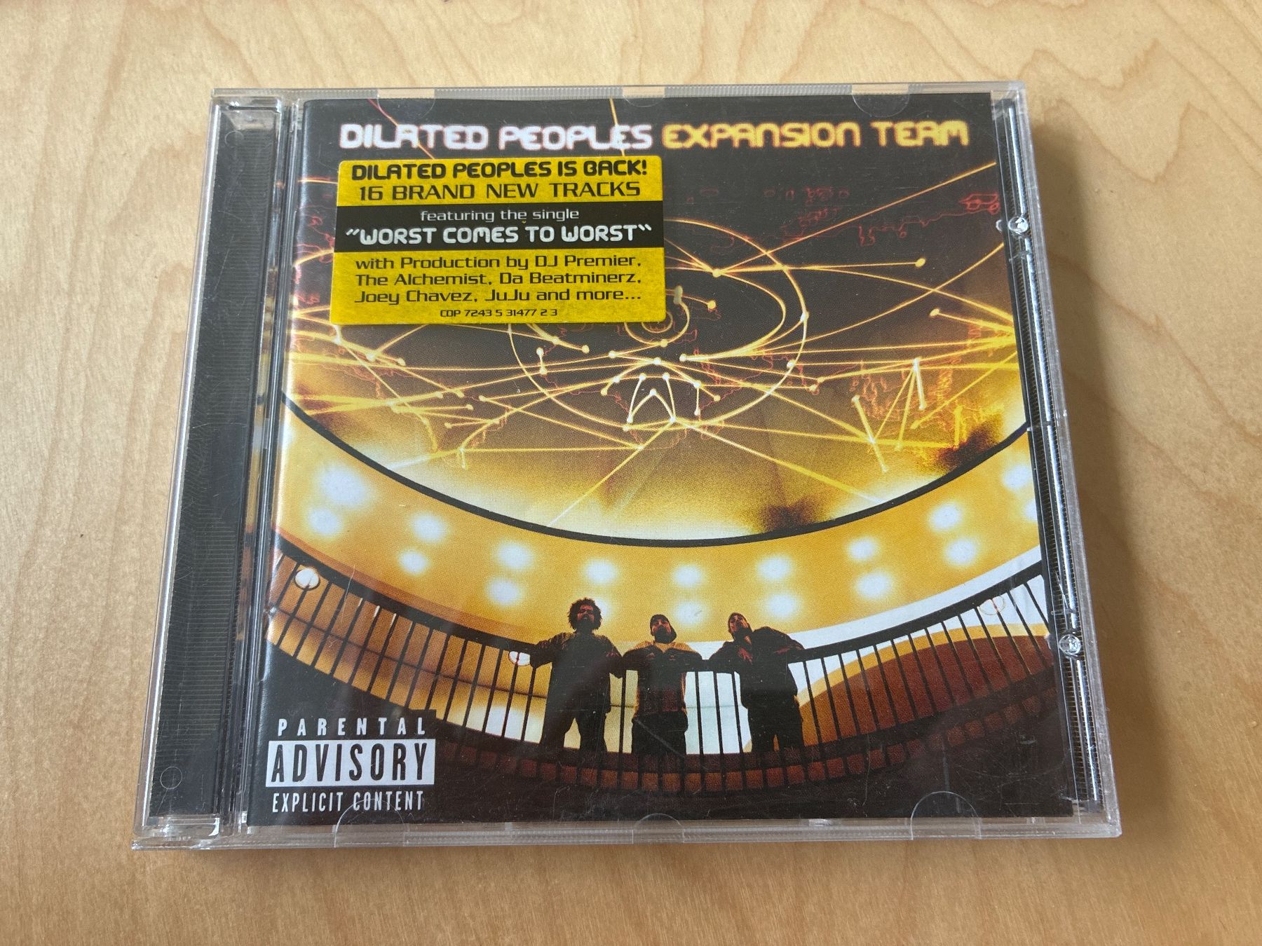 CD: Dilated Peoples - Expansion Team – Usato da Köniz venduto da Joe-Joe