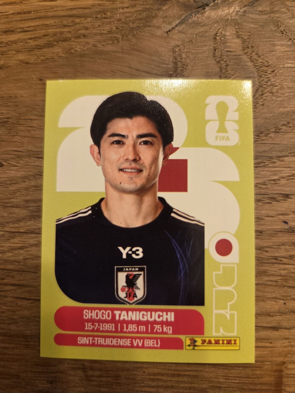 Panini Carte collezionabili: Panini Sticker 2026 JPN 6 – Nuovo (secondo la descrizione) da Luzern venduto da .Skylake.