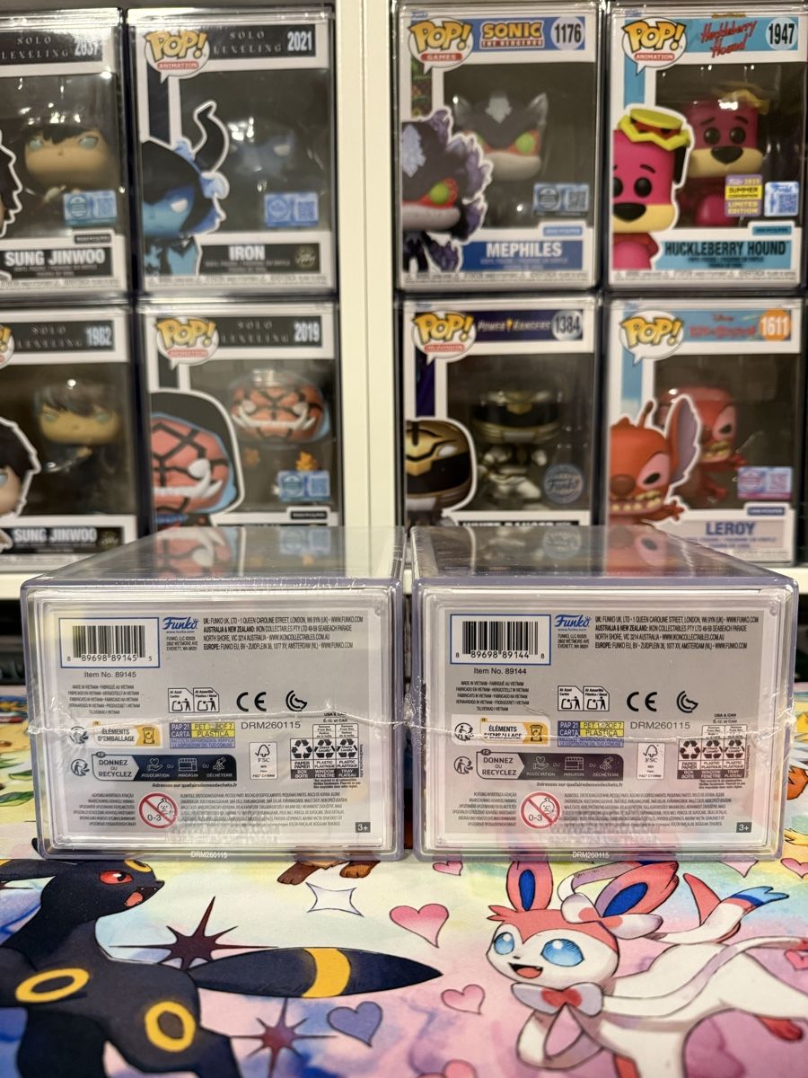 Funko Figuren: Funko Pop! Brook 2215 & Jinbe 2216 Set! – Neu und originalverpackt aus Flüelen von alex_y88 5