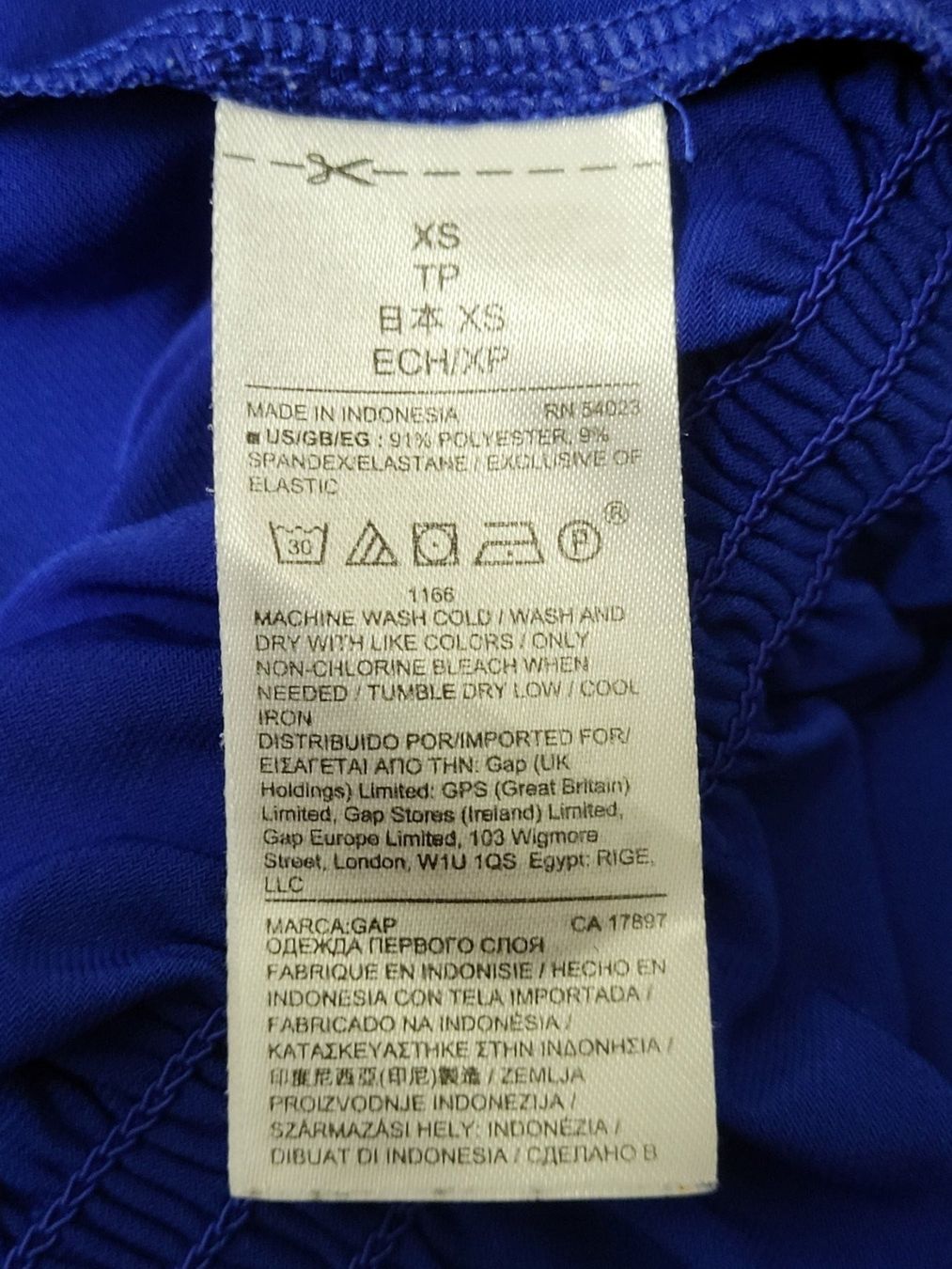 Gap Blusen: Bluse  GAP – Gebraucht aus Zürich von Roberto040 3