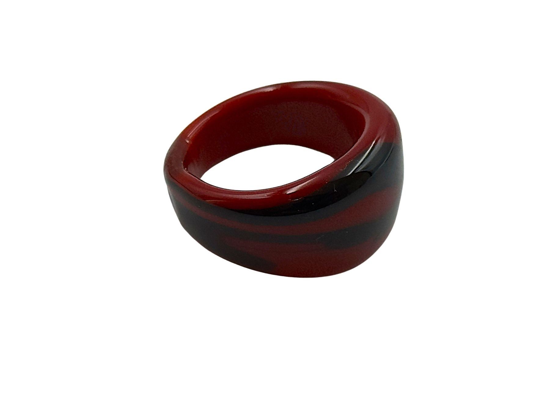 Murano Anelli: Ring Murano Glas G 51 Breite 11mm – Nuovo e nell'imballaggio originale da Oberkulm venduto da Murano-Schmuck 2