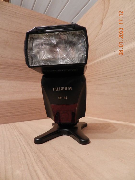 Fujifilm EF42 FLASH Blitzgerät Kaufen auf Ricardo