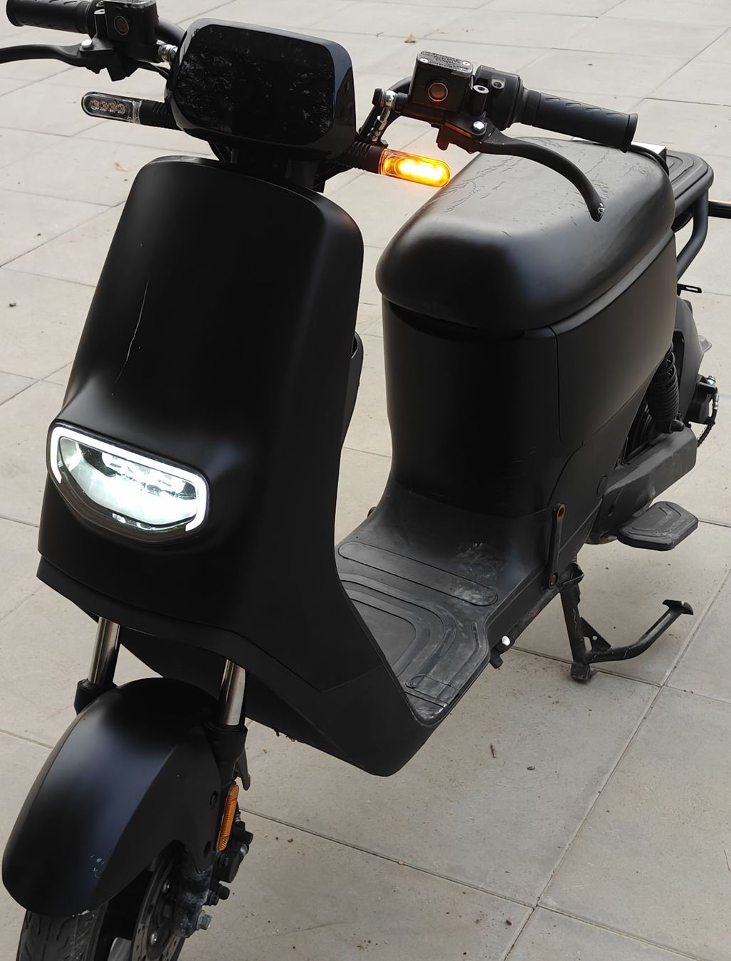 Yadea Scooters: Elektroroller Yadea de38 23kmh – Gebraucht aus Münchenstein von s3bas7ian