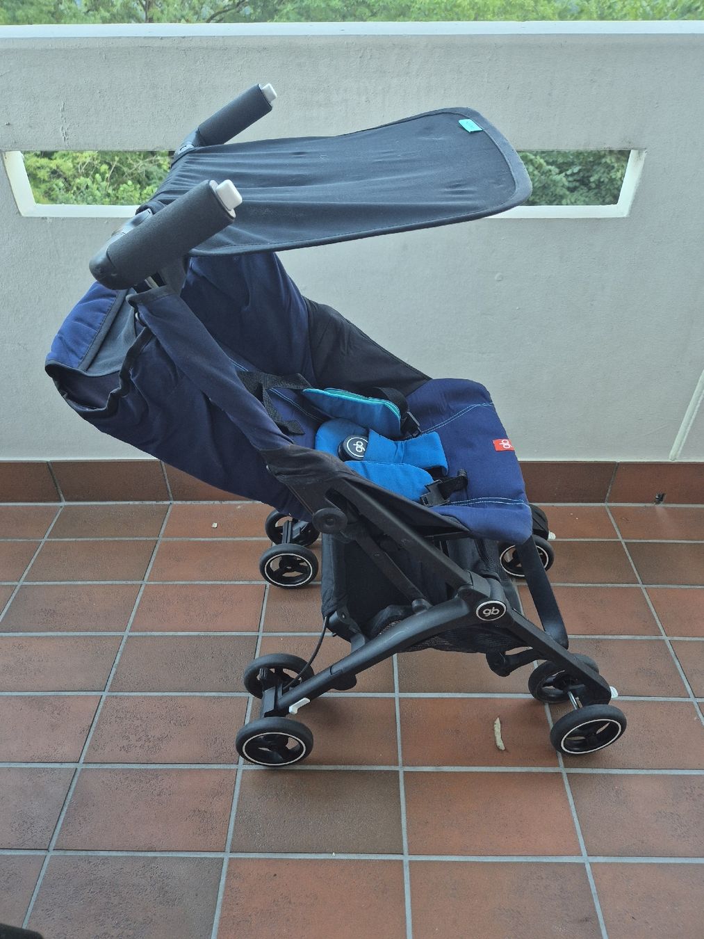 Kinderwagen: gb travel stroller – Neu (gemäss Beschreibung) aus Zürich von pav_dhl9