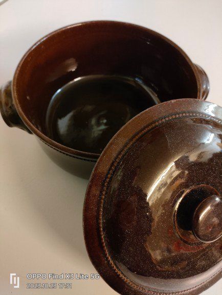 Set di piatti: Zuckerdose und Topf zu verkaufen – Usato da Weinfelden venduto da hek01 1