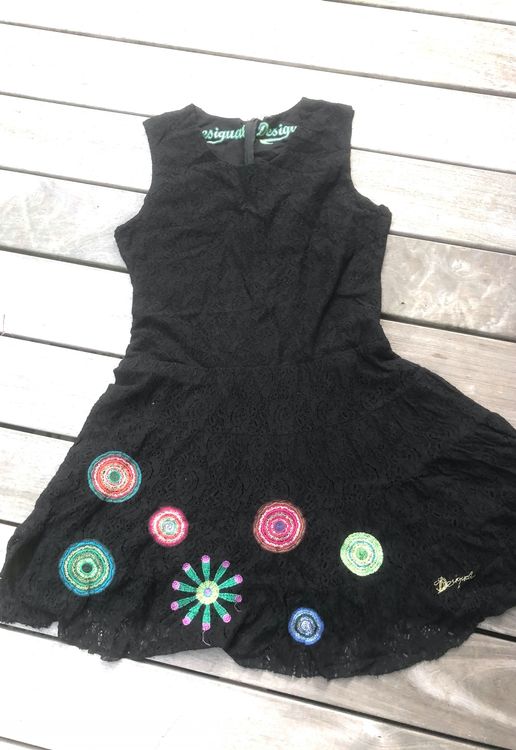 Jeans Desigual Margaritas – Taille 34 (T44) – Neuf Avec étiquettes