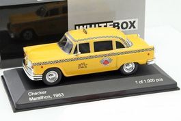 Checker Marathon 1961-1982 Yellow Cab New York City TAXI