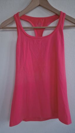 Damen Sport Fitness Top Powerzone Gr. XS Pink