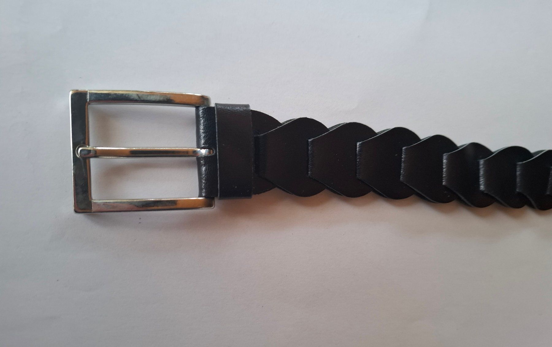 Cinture: Vintage Ledergurt/Gliedergurt echt Leder – Nuovo e nell'imballaggio originale da Suhr venduto da SAF-Restposten 3