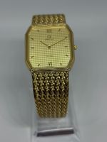 Omega De Ville Quartz Watch Gold Plated