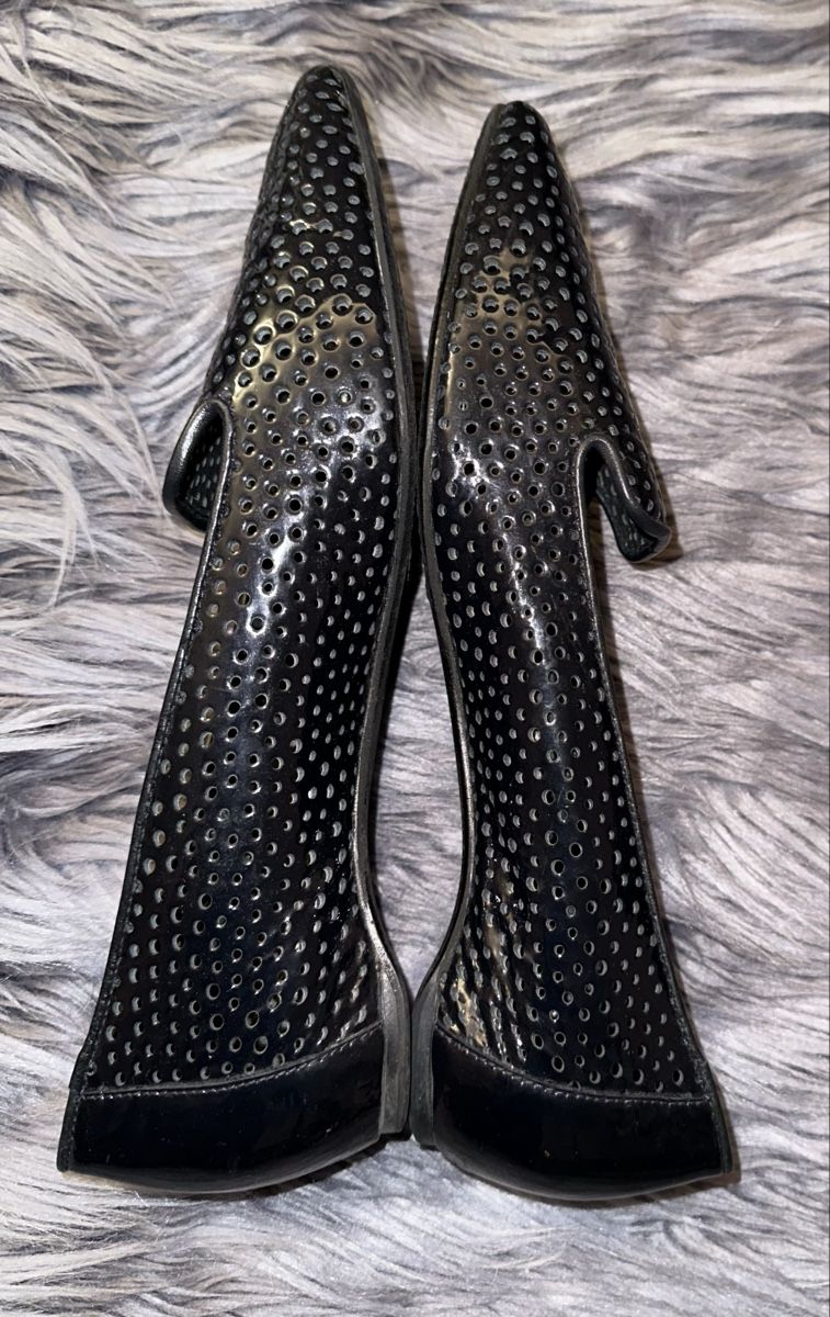 Stuart Weitzman Scarpe da donna: STUART WEITZMAN MOKASSINS GR. 38 – Usato da Unteraegeri venduto da MH203 3