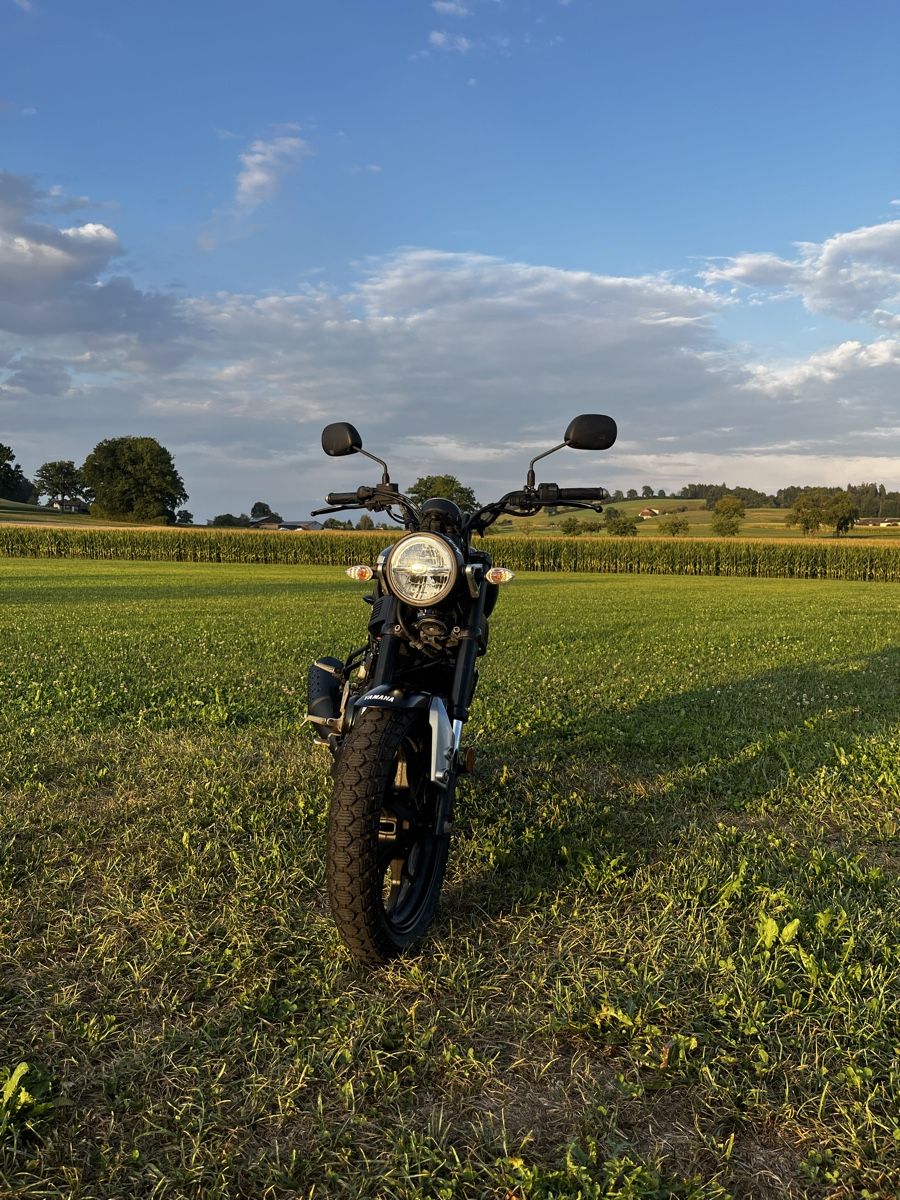 Yamaha Strada: Motorrad 125ccm – Usato da Buttisholz venduto da rob_6kvy 1
