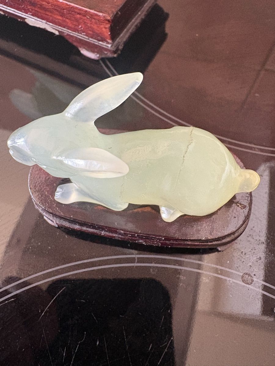 Sculture & Statue: 2 Sculptures en Jade ancienne – Usato da petit lancy venduto da FerreiraLuis 6