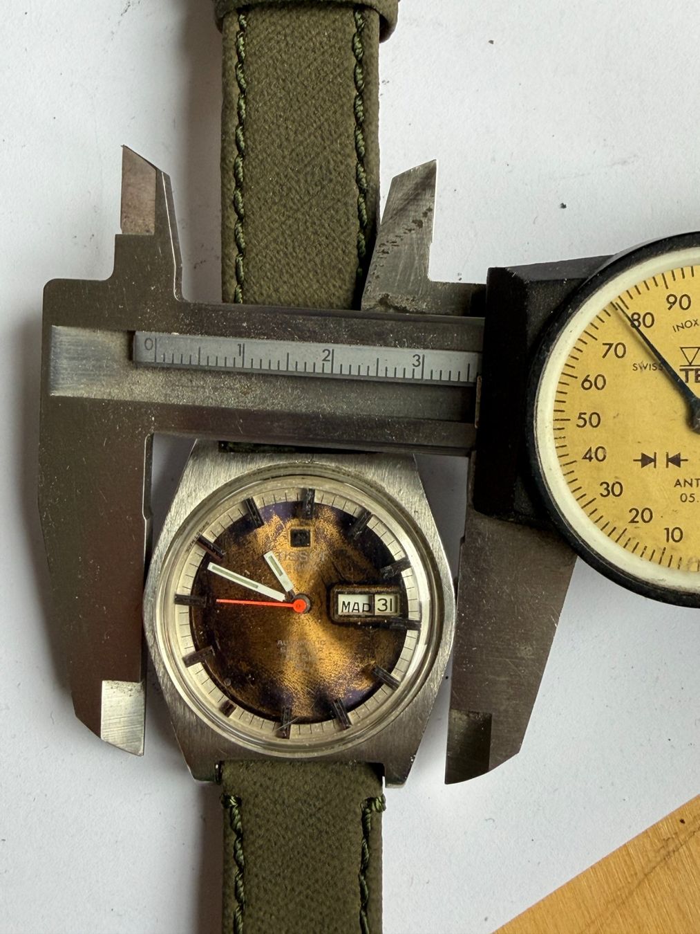 Tissot Orologi: Tissot Seastar Automatic PR516 GL – Usato da Worblaufen venduto da chronyves 3