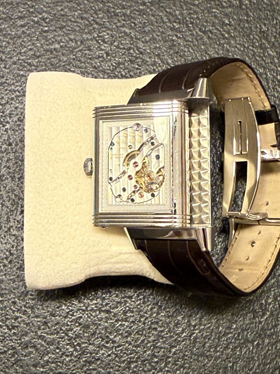 Swiss Orologi: Jaeger-LeCoultre Reverso Calendar – Usato da Nidau venduto da Gardi 1