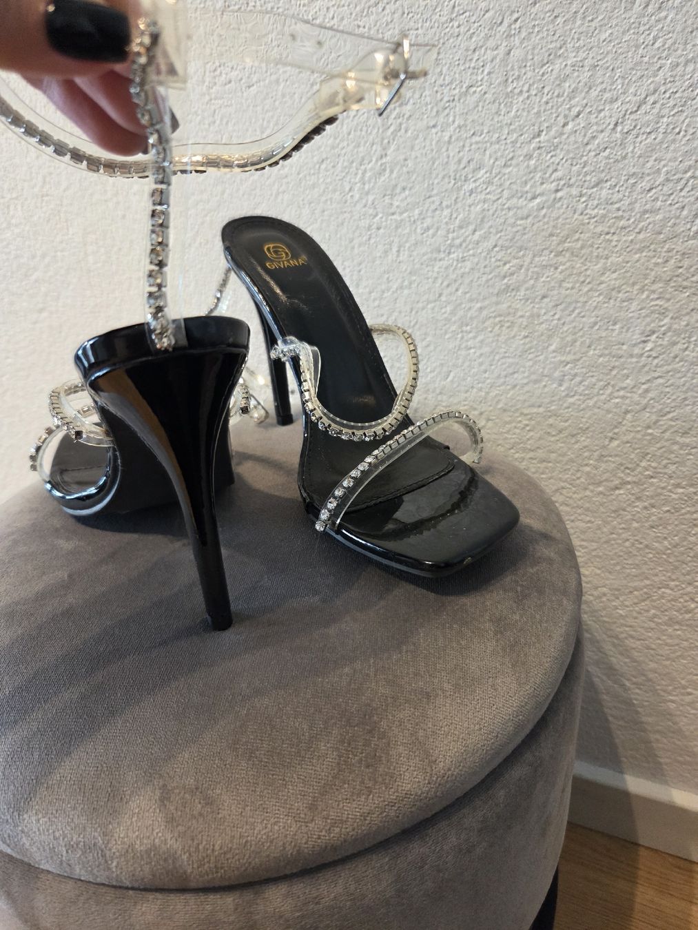Scarpe da donna: Sandales à talons – Nuovo (secondo la descrizione) da Biel/Bienne venduto da Catia.Daniela01 1