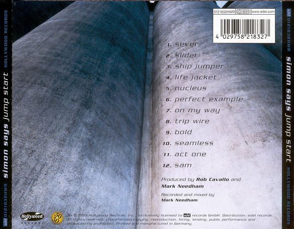 CDs: Simon Says – Jump Start – Gebraucht aus St.Gallen von jalamusic 1