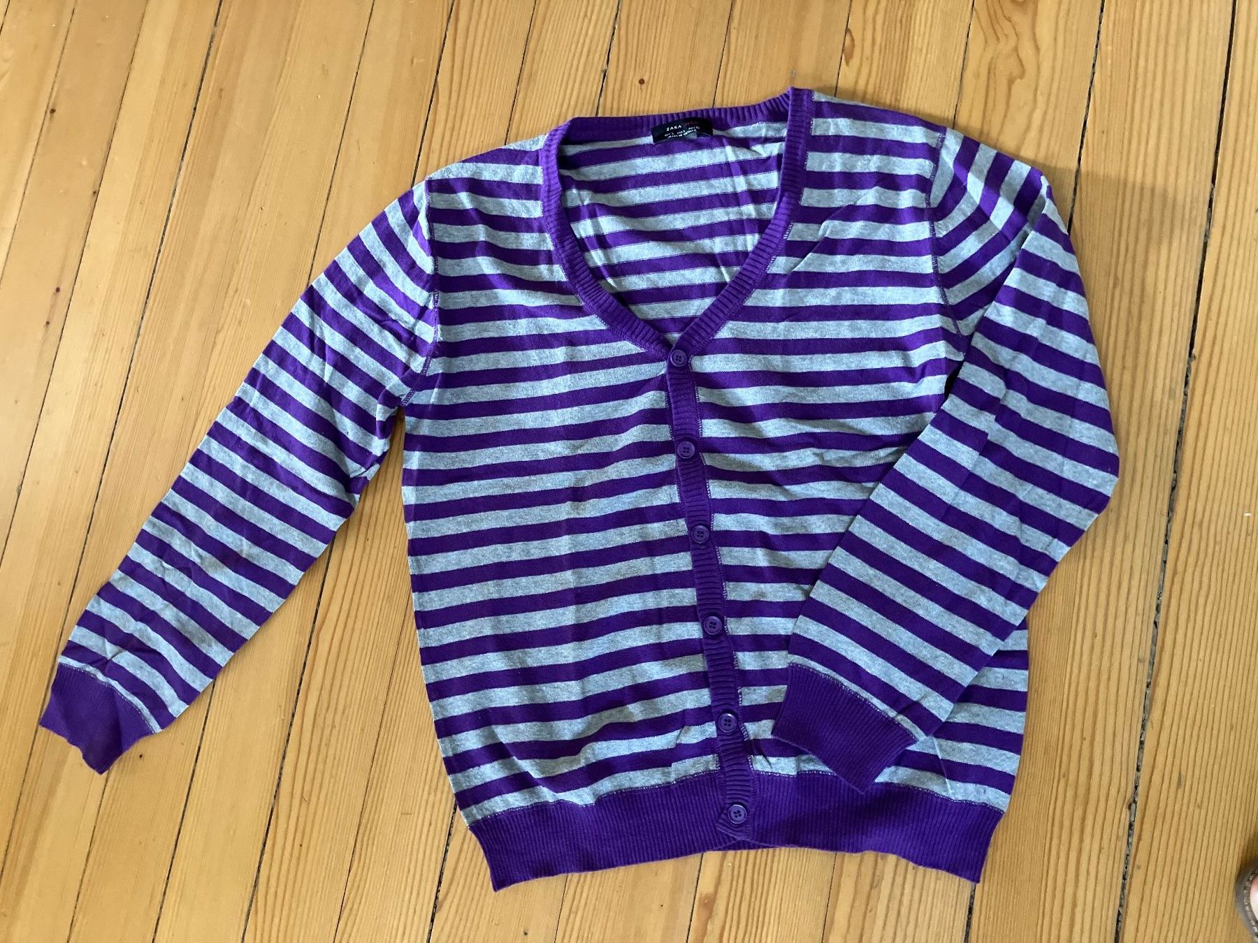 Zara Vestes: Herren Strickjacke gestreift – D'occasion à Lenzburg par ann_8hmk